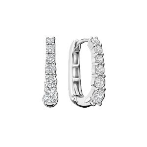 Pendientes Ti Sento Milano Mujer in Plata Cubic Zirconia 78075ZI - 78075ZI